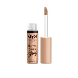 NYX Butter Gloss Bling Non-Sticky Lip Gloss Shade: Bring the Bling 💎✨ 🆕